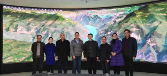 我院仉文岗副院长带队赴自然资源部重庆测绘院和重庆市勘测院调研